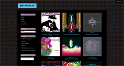 Desktop Screenshot of 8bitpeoples.com